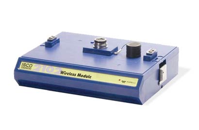 ISCO 2102 Wireless Telemetry Module for ISCO 2150 Flow Meters ISCO 2102 Wireless Telemetry Module for ISCO 2150 Flow Meters