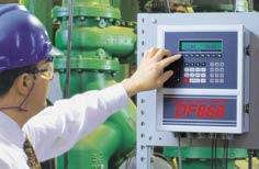 Clamp on ultrasonic flowmeters