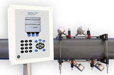Flow meters for gas