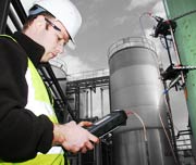 Ultrasonic flowmeter for liquids in pipes