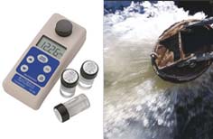 Test kits and colorimeters