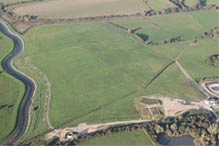 Small dole from the air 