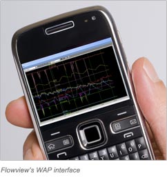 Flowview's WAP Interface