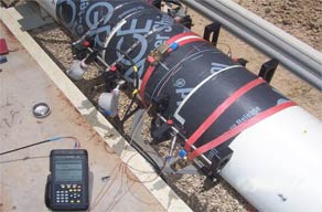 PT878 being used to verify the CTF878
