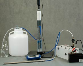 The monitoring network installation