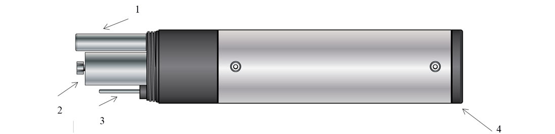 Schematic of a standard configuration Proteus BOD