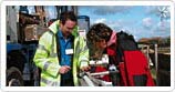 Multilevel Groundwater Sampling for Former Manufacturing Site