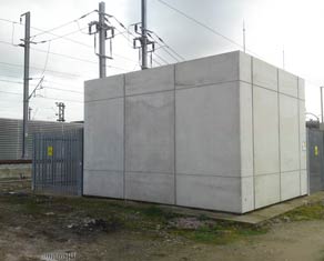 Transformer Station in London's East End