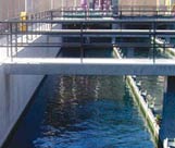 Open channel flowmeters for large channels / rivers