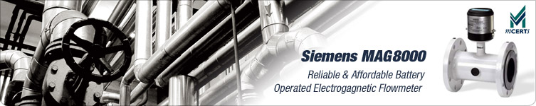 Siements Electromagnetic Flow Meters