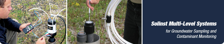 Solinst Multilevel Groundwater Instruments and Bioremediation