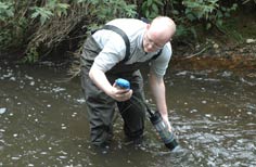 Water quality measurement services