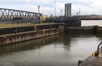 STREAM Project - Water Quality Monitoring at Tawe Barrage & Swansea Docks