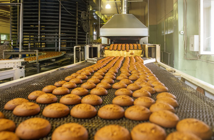 Temporary Energy Monitoring for a Baked Goods Producer 