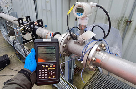 Clamp-on Ultrasonic Nitrogen Flow Verification Day Survey