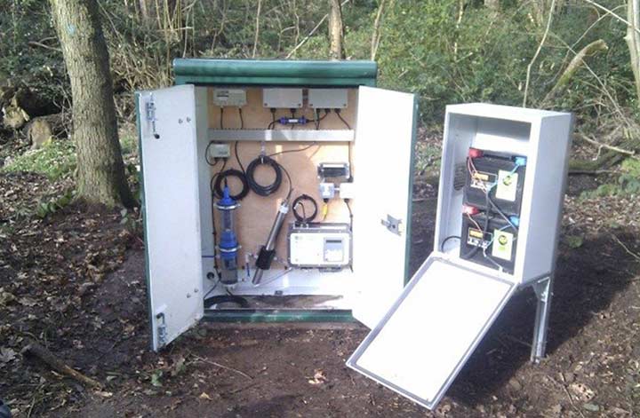 High resolution monitoring of dissolved organic matter and nutrient fluxes for the Birmingham Institute of Forest Research (BIFoR)
