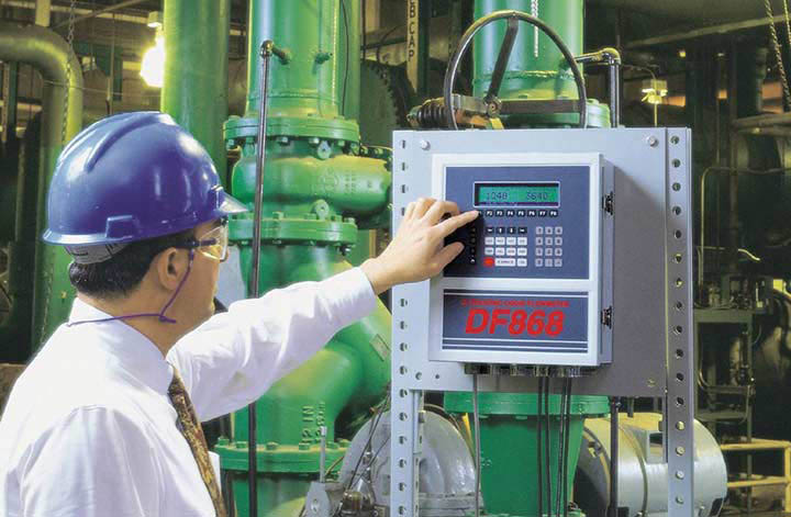 Clamp On Flowmeters