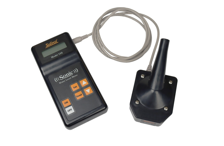 Solinst 104 Sonic Water Level Meter