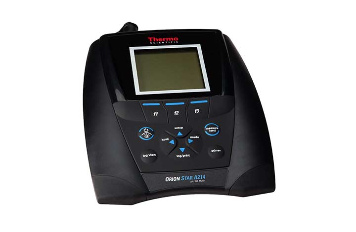 A214 pH/ISE Benchtop Meter
