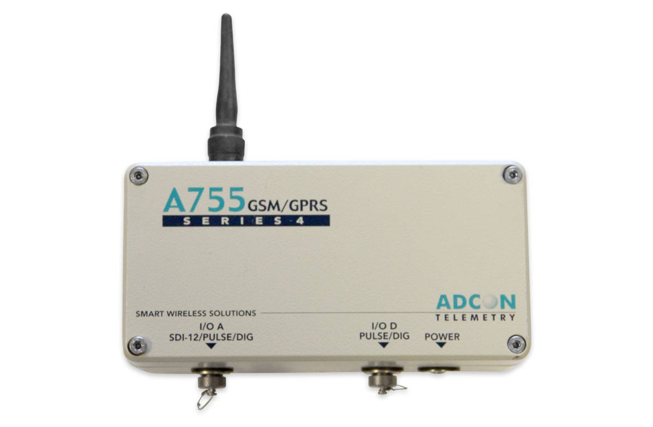 A755 SDI12  ModBus GPRS Telemetry Datalogger