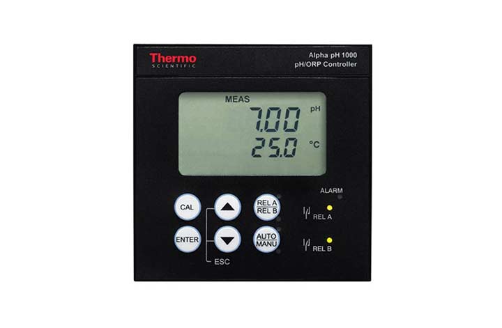 Alpha pH 1000 pH / ORP Controller / Transmitter