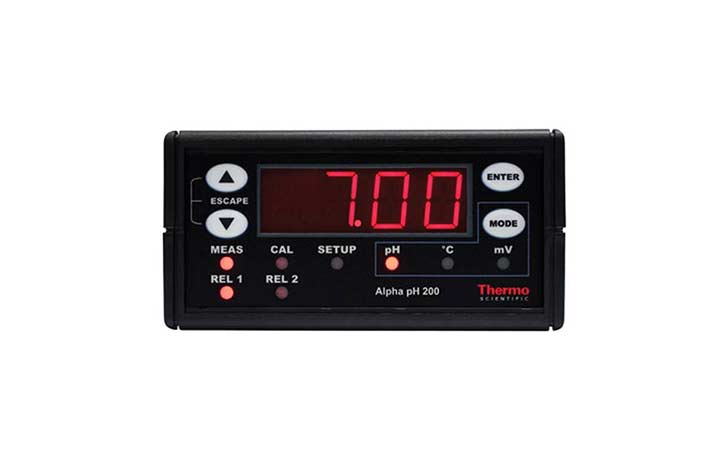 Alpha pH 200 pH / ORP Controller / Transmitter