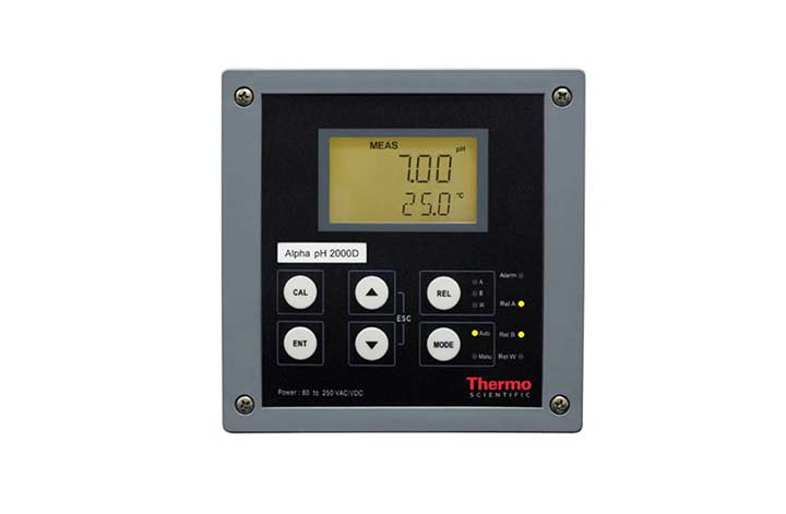 Alpha pH 2000D pH/ORP Controller/Transmitter