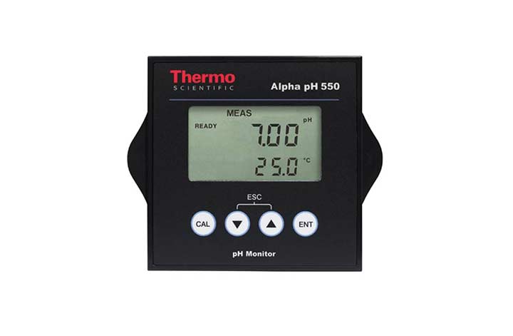 Alpha pH 550 pH/ORP Monitor