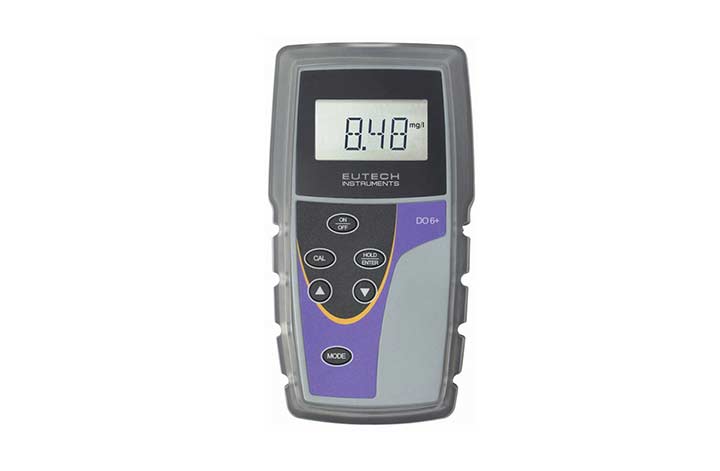 Eutech DO 6+ Dissolved Oxygen Handheld Meter 