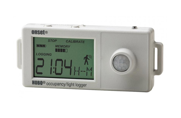 HOBO Occupancy/Light (5m Range) Data Logger