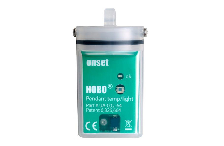 HOBO 64K Pendant Temperature/Light Data Logger - UA-002-64