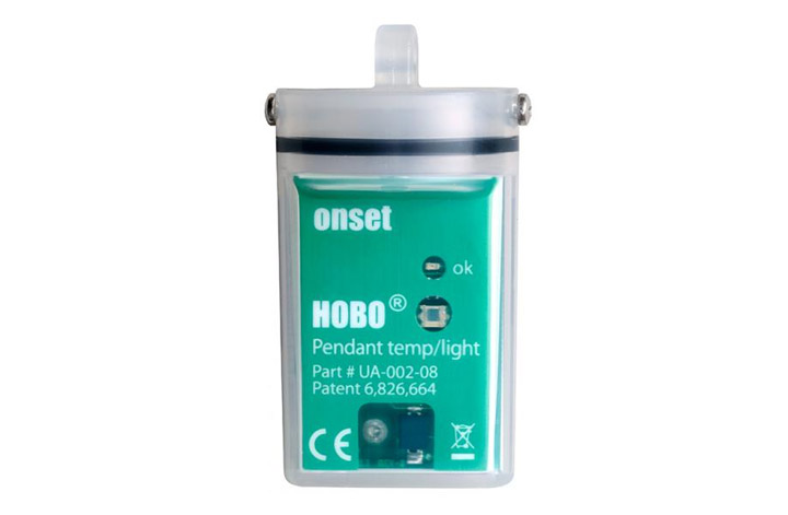 HOBO 8K Pendant Temperature/Light Data Logger - UA-002-08