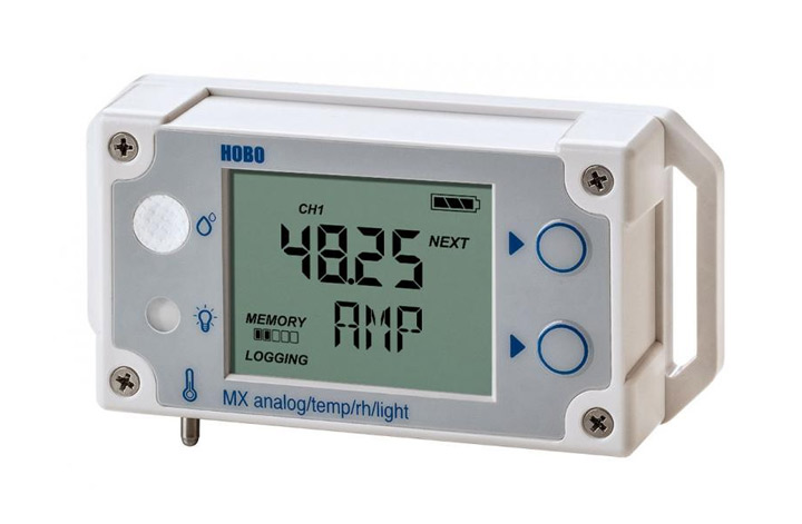 HOBO MX1104 Analog/Temp/RH/Light Data Logger