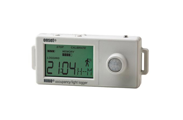 HOBO Extended Memory Occupancy/Light (5m Range) Data Logger