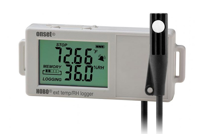 HOBO UX100-023A External Temp/RH Data Logger