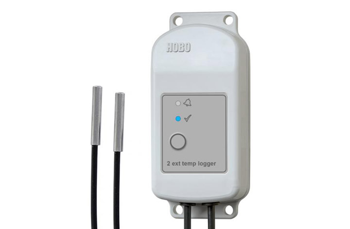 HOBO MX2303 Two External Temperature Sensors Data Logger