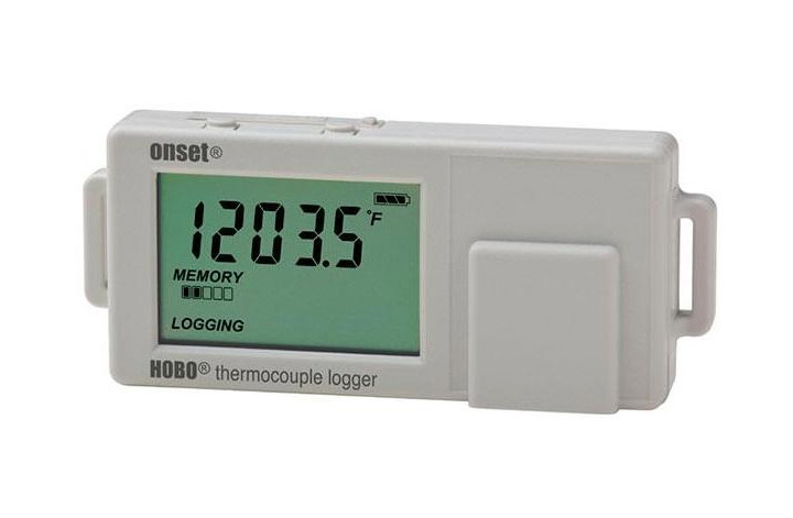 HOBO Type J, K, T, E, R, S, B, N Thermocouple Data Logger