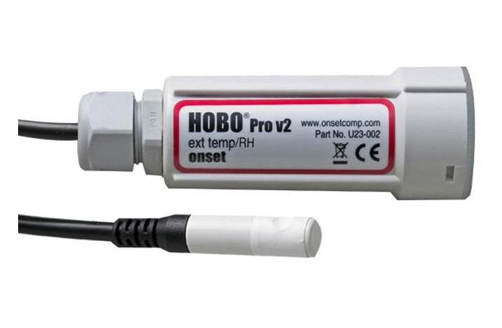 HOBO U23 Pro v2 External Temperature/Relative Humidity Data Logger