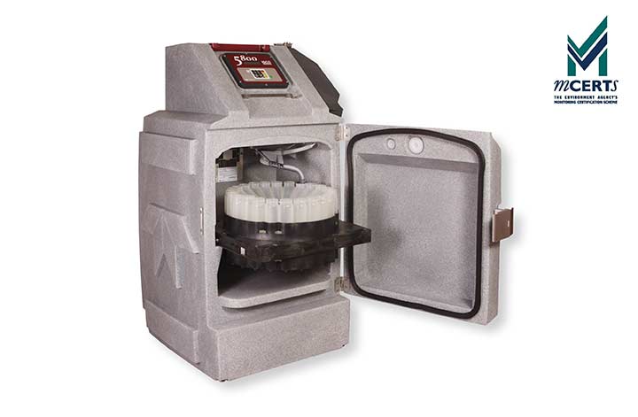 ISCO 5800 MCERTS Refrigerated Sampler