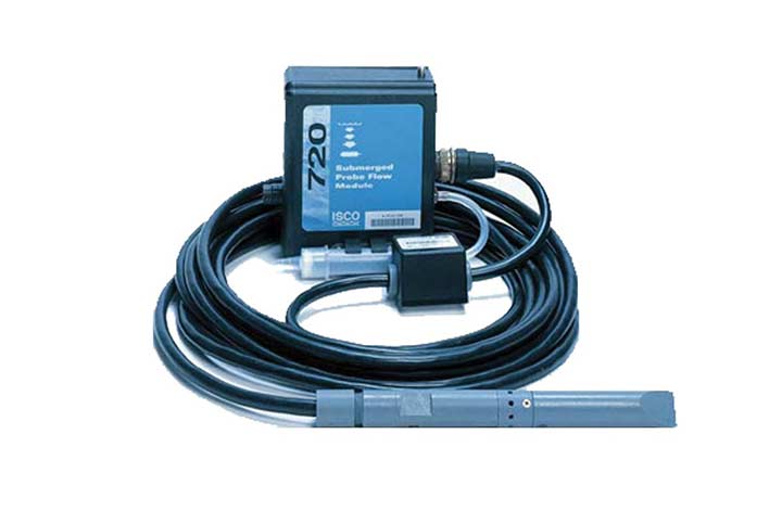 ISCO 720 Submerged Probe Flow Module