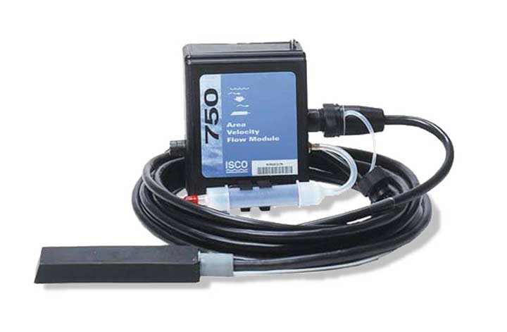 ISCO 750 Area Velocity Flow Monitor