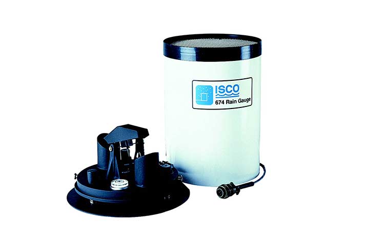 ISCO 674 Rain Gauge