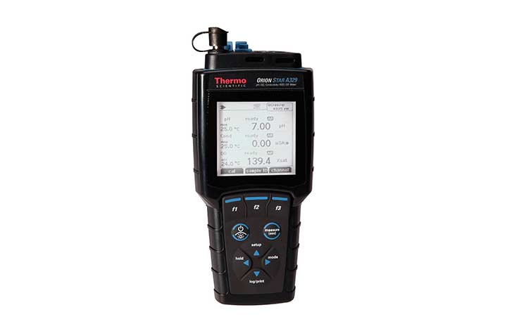 Instahibit 6 in 1 Multi-Parameter Water Meter Digital LCD Water Quality Testing Monitor PH PPM Temp TDS EC CF Analyzer 