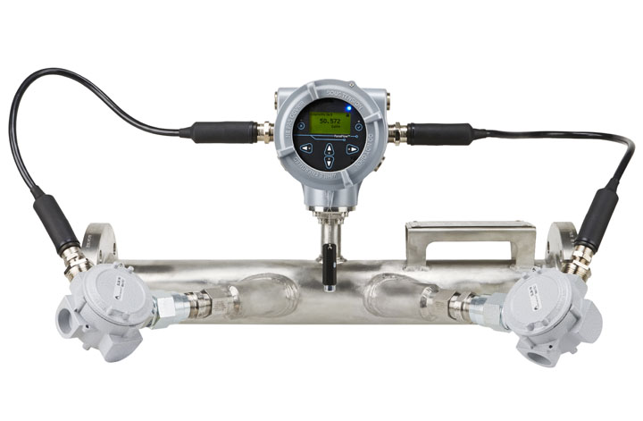 PanaFlow LZ System - Ultrasonic Inline Flow Meter 