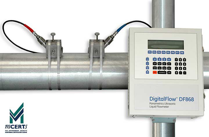 Panametrics DF868 Liquid Flowmeter