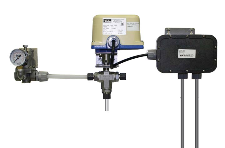 Pressurised Line Accessory for ISCO Samplers