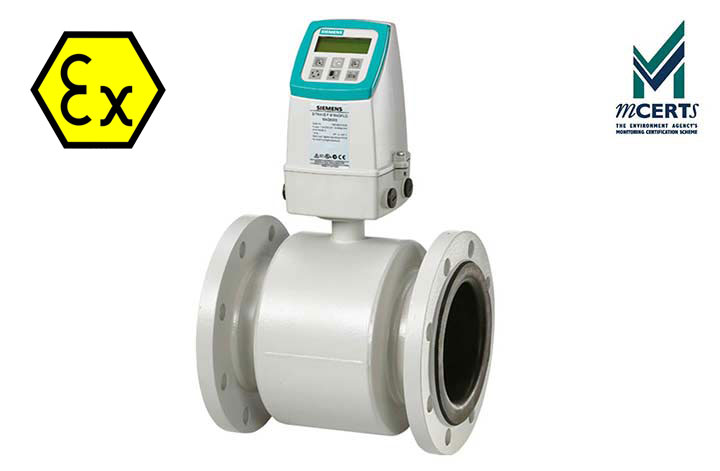 SITRANS MAG 3100 ATEX Flowmeter