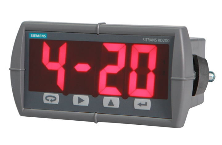 SITRANS RD200 Remote Digital Display 