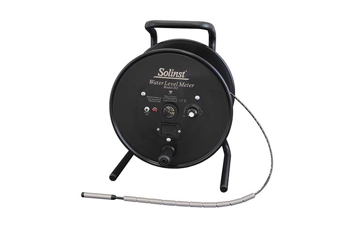 Solinst 102 Water Level Meter - Laser Marked Coaxial Cable