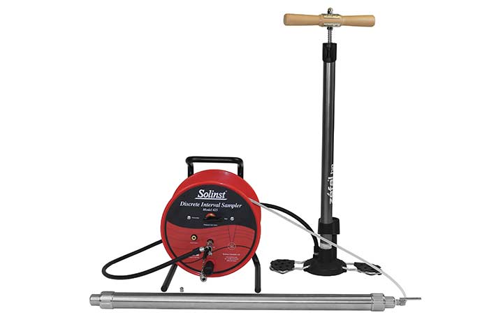 Solinst Discrete Interval Sampler for Groundwater (Model 425 & 425-D)